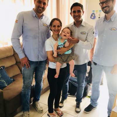O poder da Atitude – Campanha “AME Gustavo”