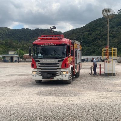WDCom auxilia no combate a incêndio