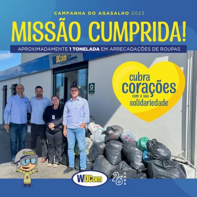 Doações Campanha do Agasalho 2023