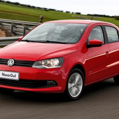 Os carros mais vendidos no Brasil