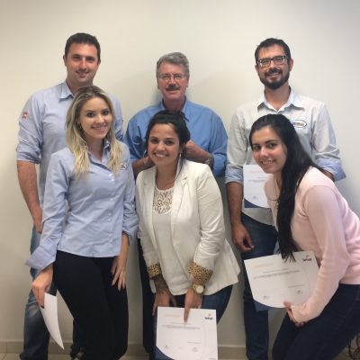 Equipe Comercial da WDCom participa de Treinamento em Vendas