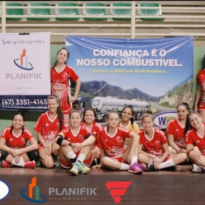 Handebol Feminino de Brusque/SC se classifica para a 2ª Etapa da Liga Santa Catarina