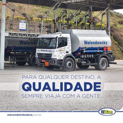 Frota própria WDCom