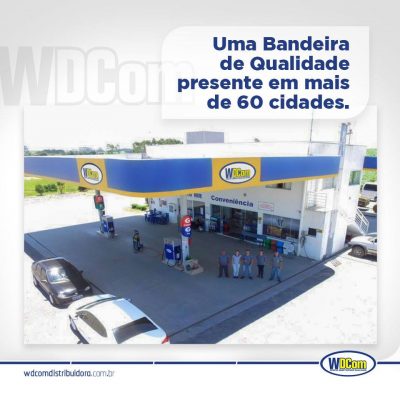 WDCom presente em mais de 60 cidades de Santa Catarina