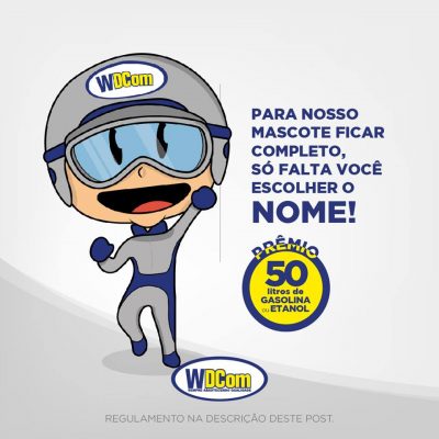 Concurso Cultural – Dê um nome para nosso mascote.