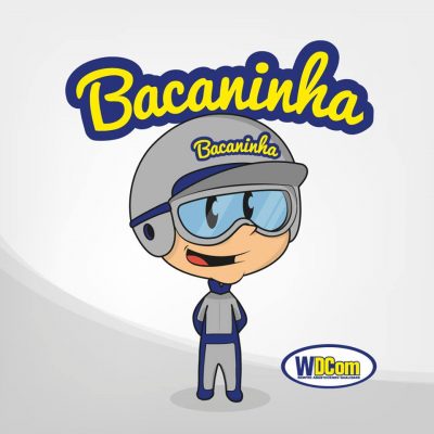 Bacaninha, o Mascote da WDCom!