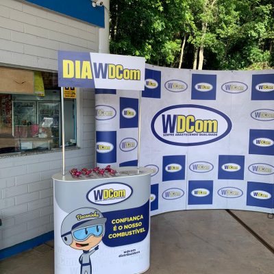 Dia WDCom – Postos Boiteuxburgo, Aurora, Chaleira Preta e Bortolini