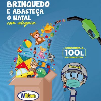 Postos WDCom de Brusque promovem Campanha de Natal – “Doe um brinquedo e abasteça o Natal com alegria!”
