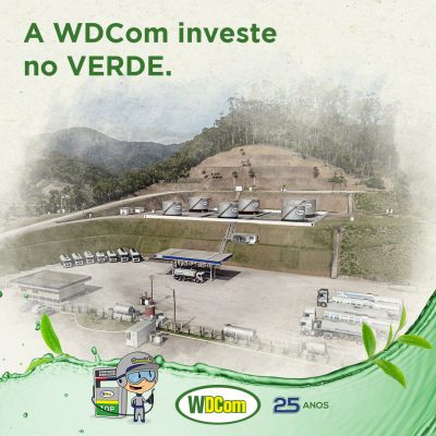 A WDCom investe no VERDE.