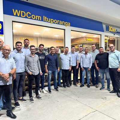 Inauguração Posto WDCom Ituporanga