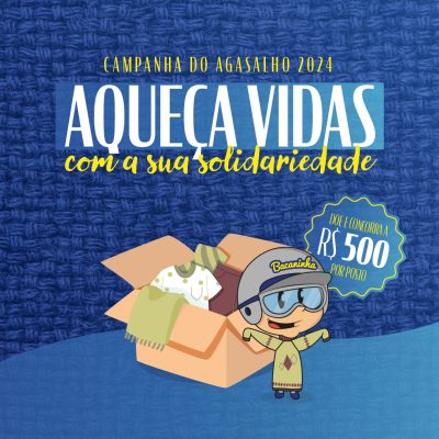 Encerramento Campanha do Agasalho 2024